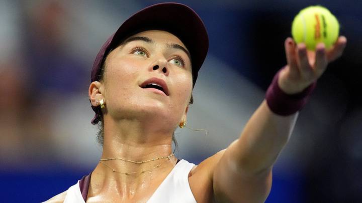 Tennis - U.S. Open - Flushing Meadows, New York, United States - September 7, 2026 Iva Jovic of the U.S. in action during her round of 16 match against Coco Gauff of the U.S. REUTERS/Eduardo Munoz Tennis - U.S. Open - Flushing Meadows, New York, United States - September 7, 2026 Iva Jovic of the U.S. in action during her round of 16 match against Coco Gauff of the U.S. REUTERS/Eduardo Munoz