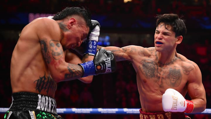 Ryan Garcia vs Mario Barrios