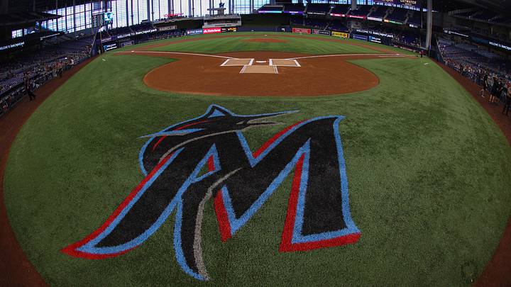 Apr 17, 2022; Miami, Florida, USA; A general view of the stadium before the start of a game featuring the Philadelphia Phillies and Miami Marlins at loanDepot Park. Mandatory Credit: Nathan Ray Seebeck-Imagn Images Apr 17, 2022; Miami, Florida, USA; A general view of the stadium before the start of a game featuring the Philadelphia Phillies and Miami Marlins at loanDepot Park. Mandatory Credit: Nathan Ray Seebeck-Imagn Images