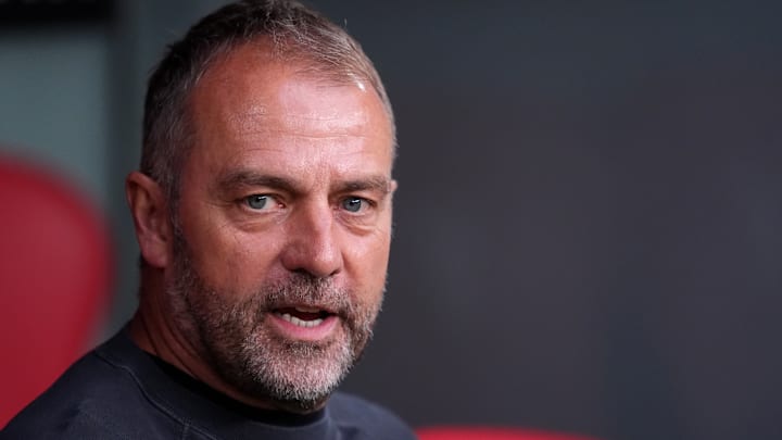 Hansi Flick peut avoir le sourire. Hansi Flick peut avoir le sourire.