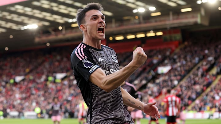 Bayern Munich planning final bid for Fulham's Joao Palhinha.