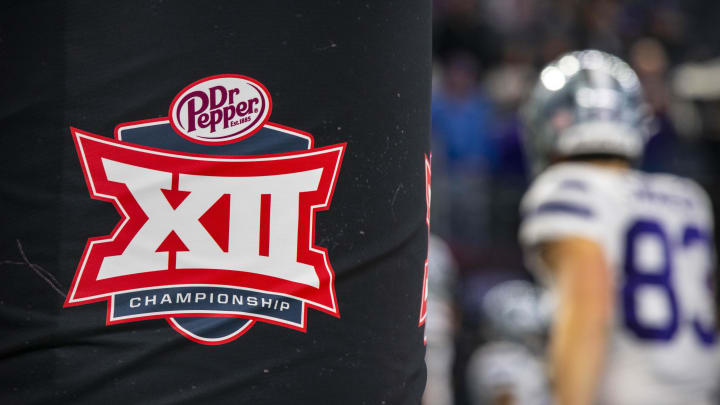 The Big 12 reportedly is exploring selling naming rights to the conference. The Big 12 reportedly is exploring selling naming rights to the conference.