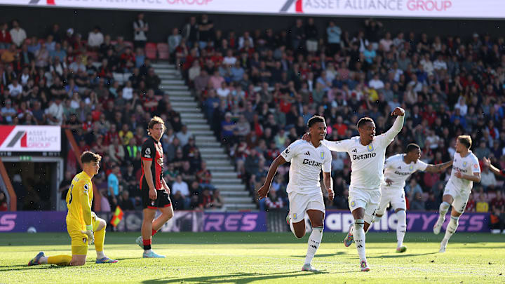 AFC Bournemouth v Aston Villa FC - Premier League