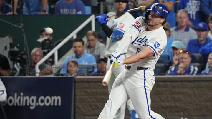 Kansas City First Baseman Vinnie Pasquantino