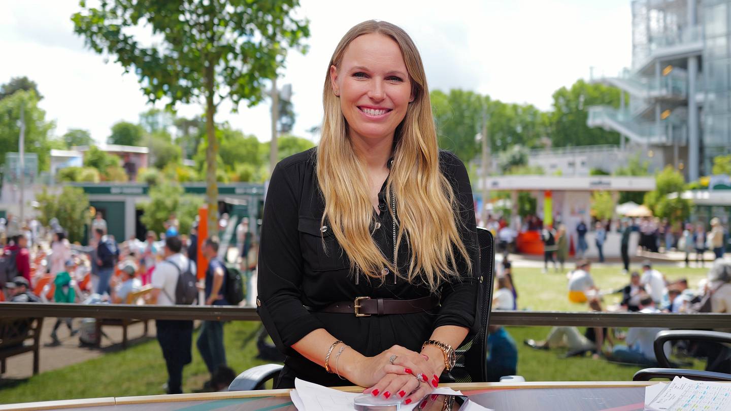 Caroline Wozniacki on Roland-Garros, WTA Stars, and Broadcas