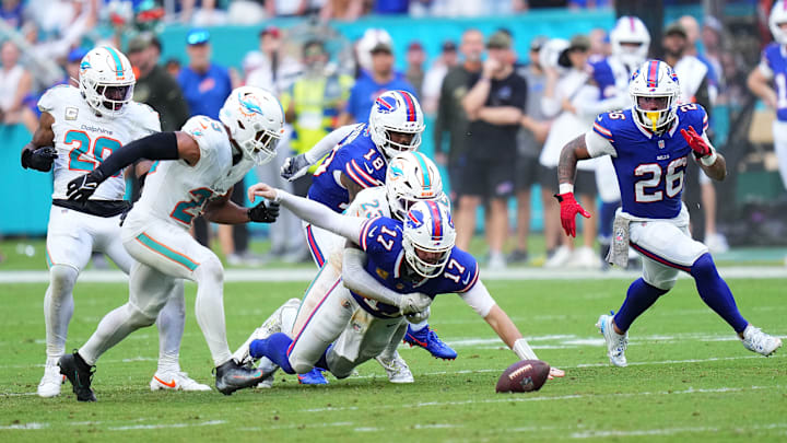 Buffalo Bills v Miami Dolphins