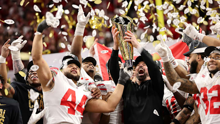 2025 CFP National Championship Presented by AT&T- Ohio State v Notre Dame