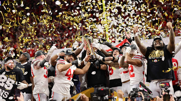 2025 CFP National Championship Presented by AT&T- Ohio State v Notre Dame