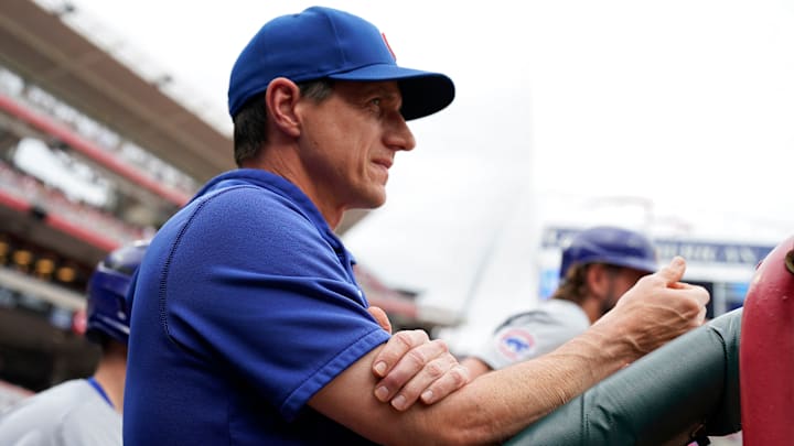 Chicago Cubs v Cincinnati Reds