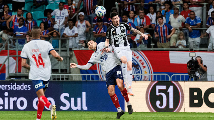 Bahia e Ceará avançam na competição