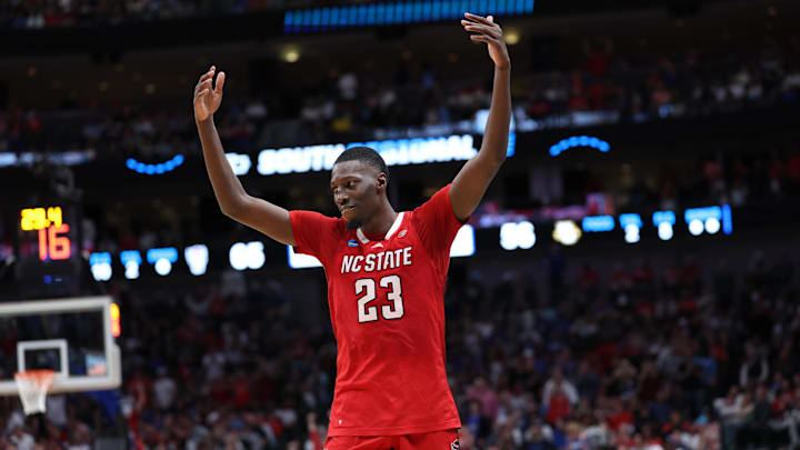 NC State basketball forward Mohamed Diarra NC State basketball forward Mohamed Diarra