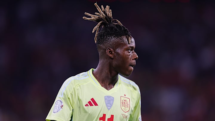 Nico Williams could still leave Athletic Club. Nico Williams could still leave Athletic Club.