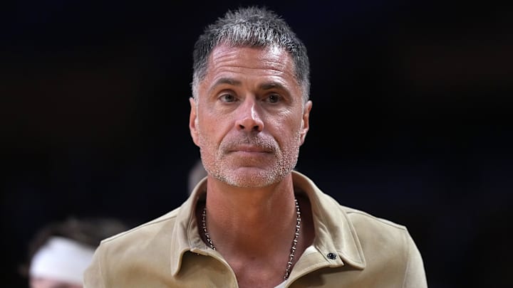 Los Angeles Lakers general manager Rob Pelinka.