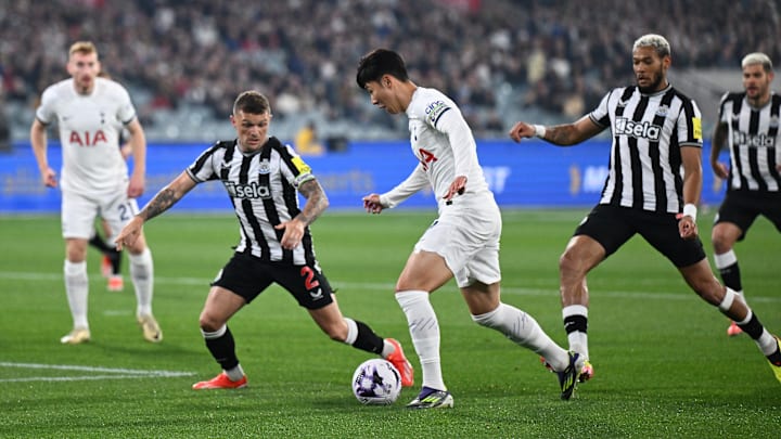 Tottenham Hotspur FC v Newcastle United FC