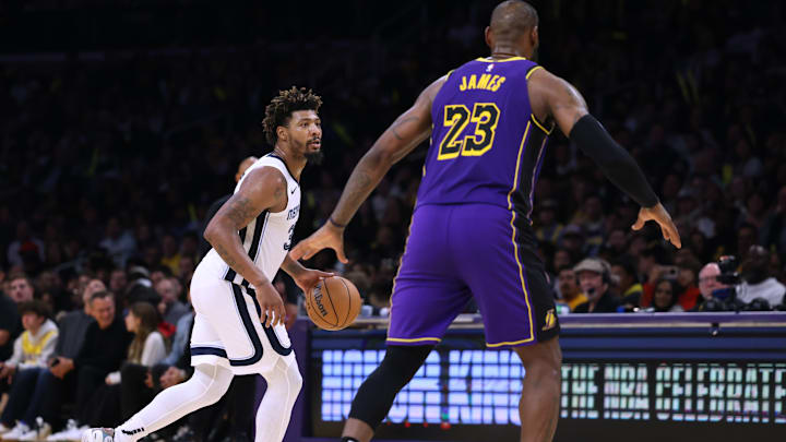 Memphis Grizzlies v Los Angeles Lakers
