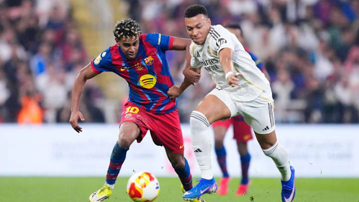 Yamal e Mbappé são dois dos melhores jogadores do mundo