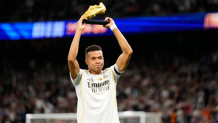 Kylian Mbappe, Real Madrid Kylian Mbappe, Real Madrid