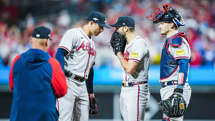 Division Series - Atlanta Braves v Philadelphia Phillies - Game Four