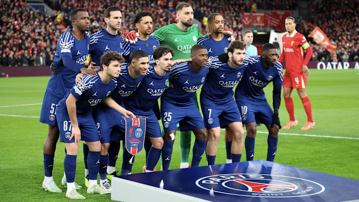 Time francês segue atrás de título inédito