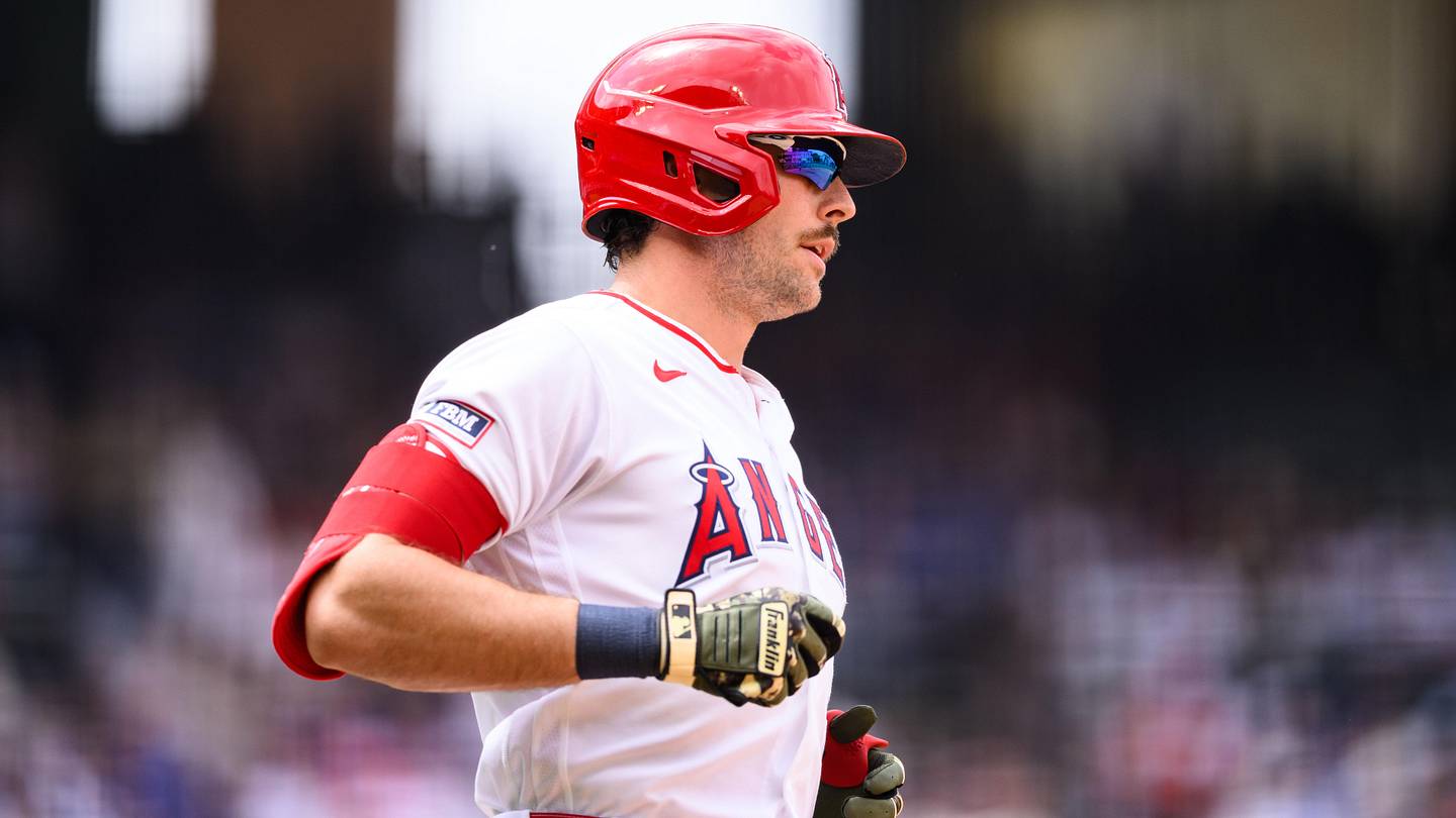 Josh Lowe's 2 Errors Outweigh Three Angels Home Runs in Loss to A's