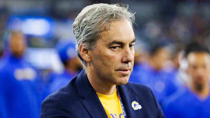 Los Angeles Rams' Kevin Demoff Los Angeles Rams' Kevin Demoff