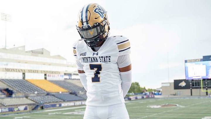 Montana State commit Kei'Dryn Edmond Montana State commit Kei'Dryn Edmond