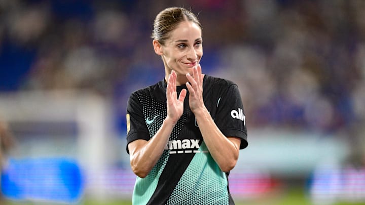 Esther González of Gotham FC