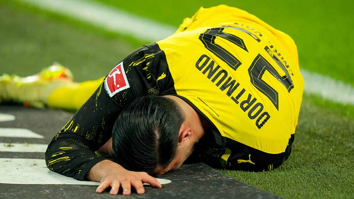 Emre Can fehlt dem BVB verletzt