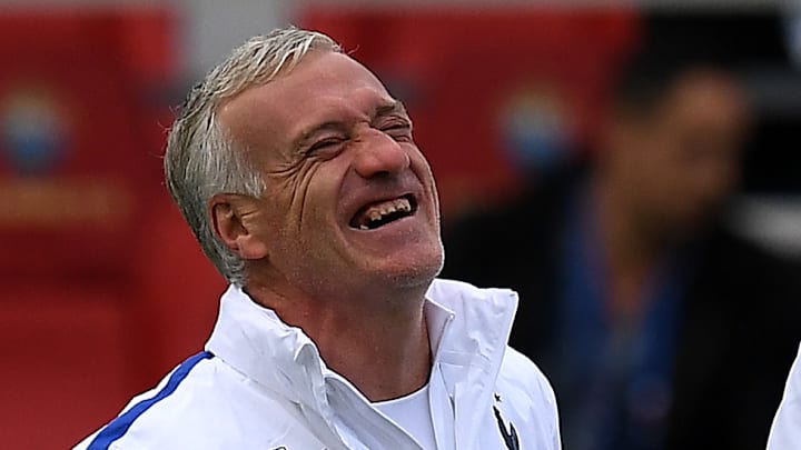 Didier Deschamps - Equipe de France