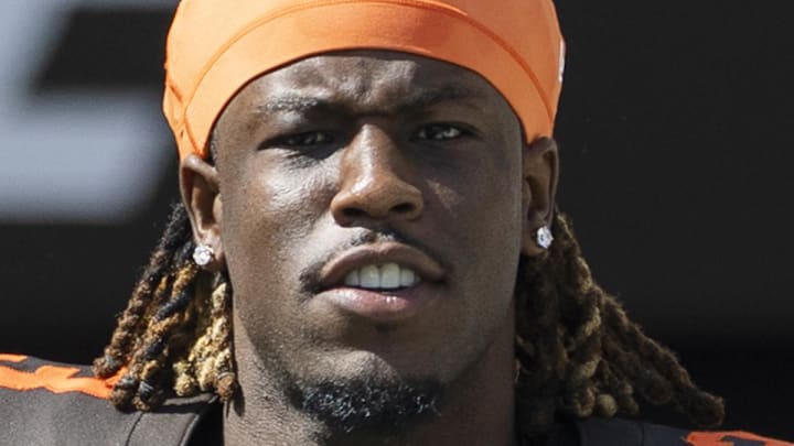 Cleveland Browns wide receiver Jerry Jeudy