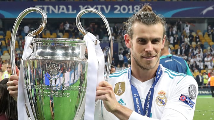 Atacante galês conquistou cinco Champions pelo clube espanhol