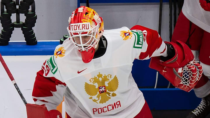 Russia v Czech Republic: Preliminary Round Group B - 2021 IIHF World Junior Championship Russia v Czech Republic: Preliminary Round Group B - 2021 IIHF World Junior Championship