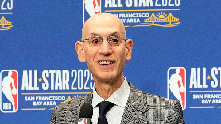 2025 NBA All-Star - Commissioner Adam Silver Press Conference