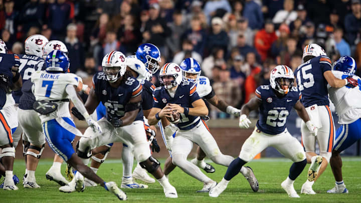 Auburn Tigers have high hopes for the offense after Hugh Freeze's firing.