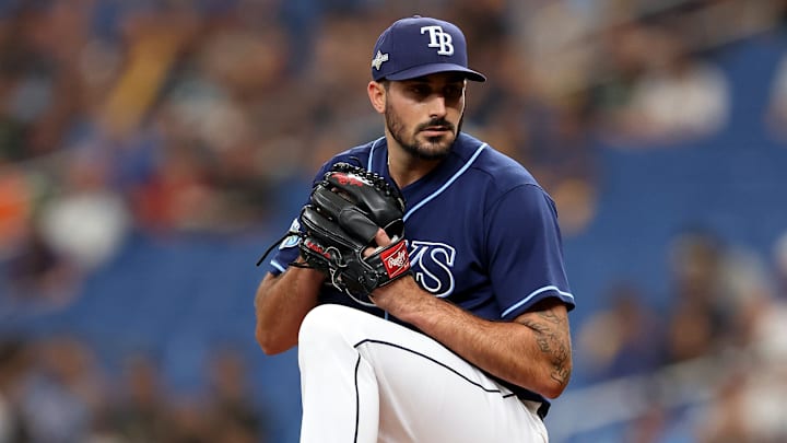 Wild Card Series - Texas Rangers v Tampa Bay Rays - Game Two