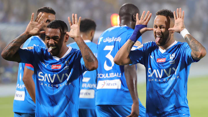 Neymar et ses coéquipiers veulent conserver leur première place en Saudi Pro League