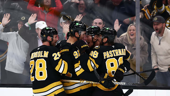 Anaheim Ducks v Boston Bruins Anaheim Ducks v Boston Bruins