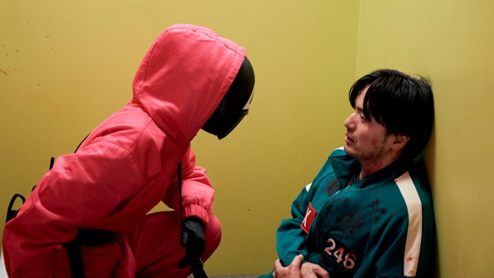 Squid Game S2 Lee Jin-uk as Park Gyung-seok in Squid Game S2 Cr. No Ju-han/Netflix © 2024