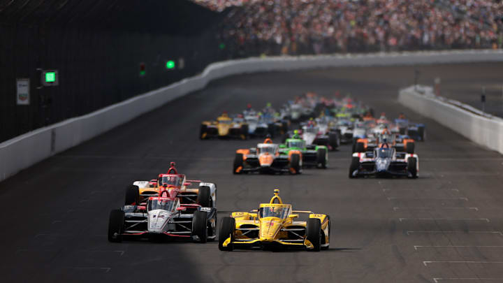 Indy 500, Indianapolis Motor Speedway, IndyCar
