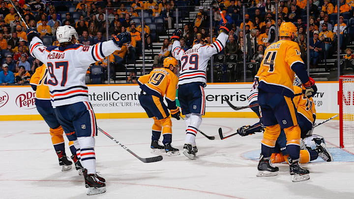 Edmonton Oilers v Nashville Predators