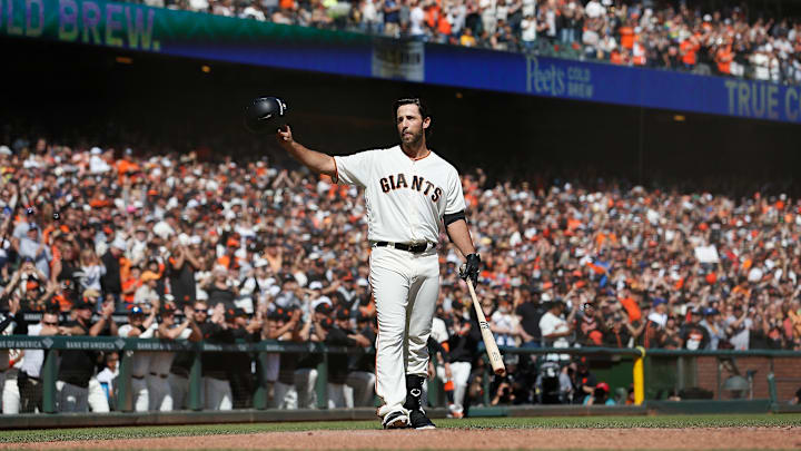 Los Angeles Dodgers v San Francisco Giants