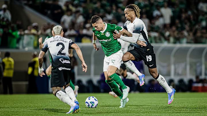 Palmeiras e Corinthians disputaram final do Paulistão deste ano
