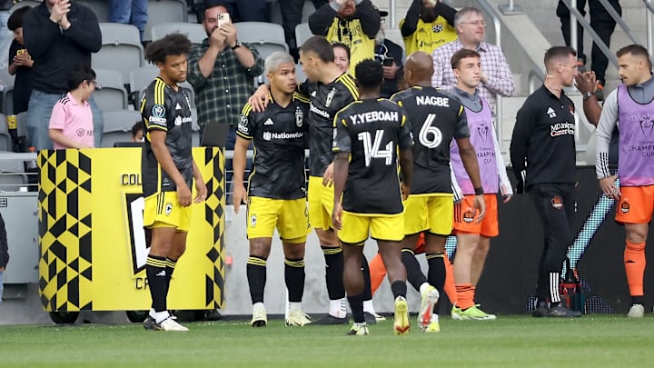 Houston Dynamo v Columbus Crew: Round Of 16 - Concacaf Champions Cup - Leg Two
