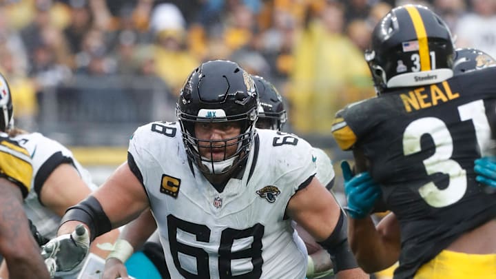 Brandon Scherff might be the best free agent guard option for the Bears based on his one great strength. Brandon Scherff might be the best free agent guard option for the Bears based on his one great strength.
