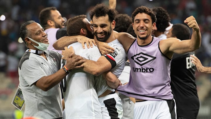 L'Egypte s'est qualifiée face à la Côte d'Ivoire L'Egypte s'est qualifiée face à la Côte d'Ivoire