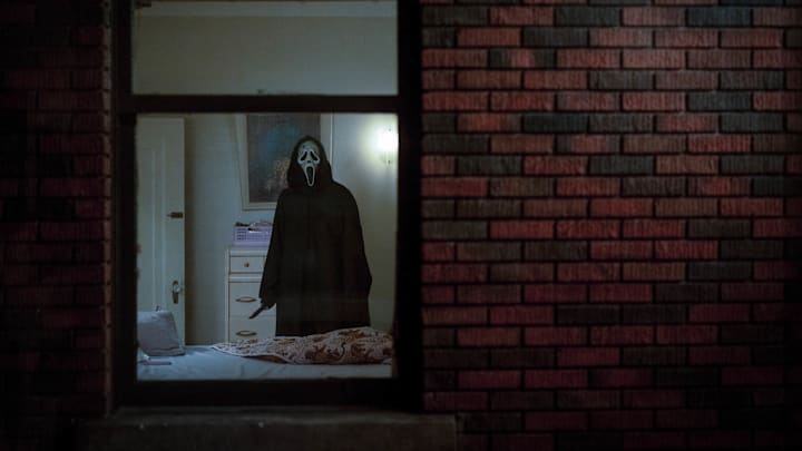Ghostface in Paramount Pictures and Spyglass Media Group's "Scream VI."