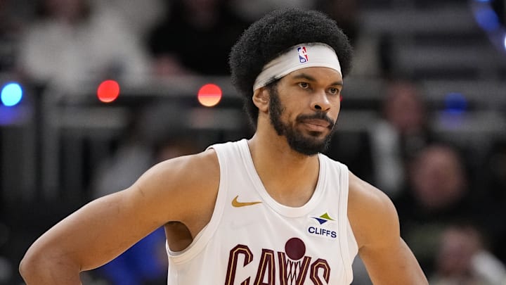 Cleveland Cavaliers center Jarrett Allen.