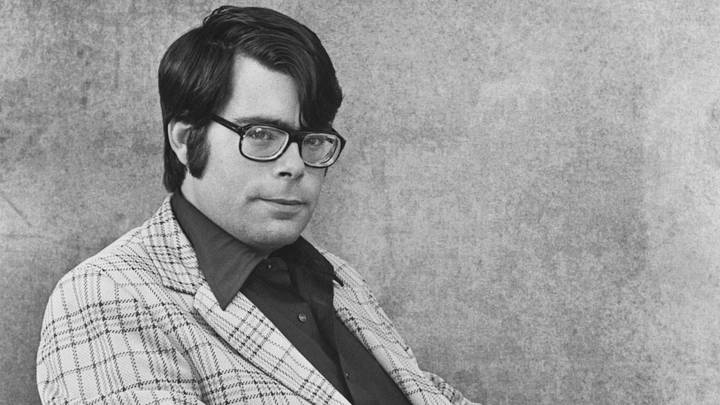 Portrait Of Stephen King Portrait Of Stephen King