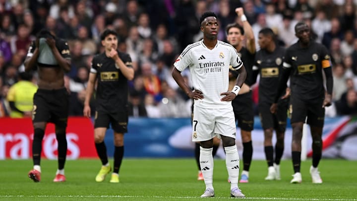 Real Madrid have struggled to defend set-pieces in recent outings