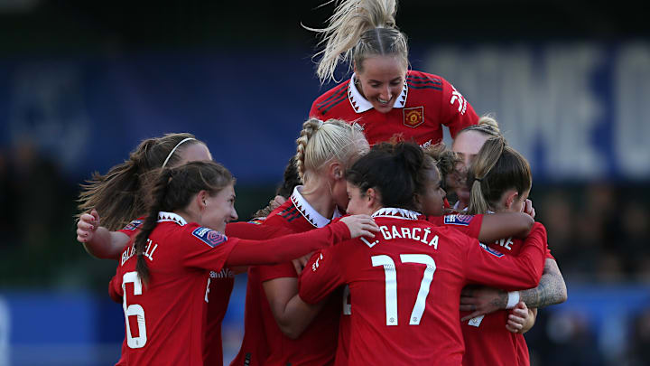 Man Utd Women are making moves Man Utd Women are making moves